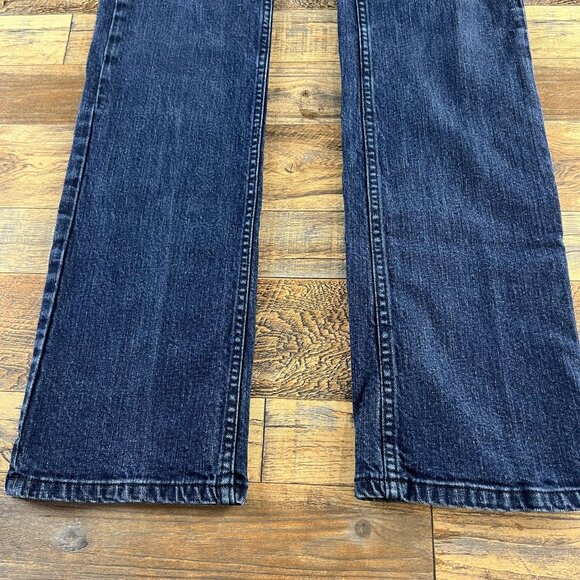 Tallwater Womens Jeans Slim Boot Dark Wash Mid Rise Size 10 - Picture 5 of 8